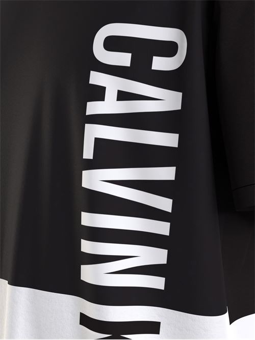 t-shirt CALVIN KLEIN | KM0KM00999BEH NERO